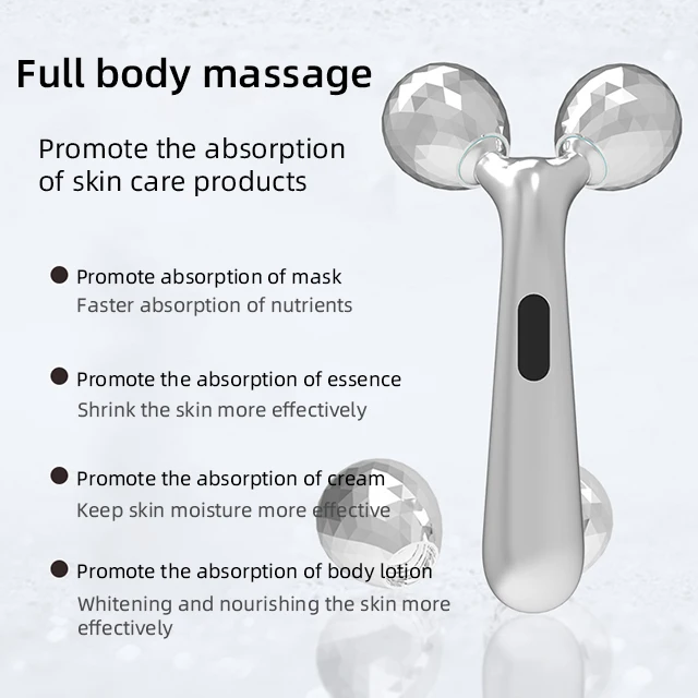 Solar Charging Customized Design Microcurrent Machine Thermolift Beauty Device For Face Lifting