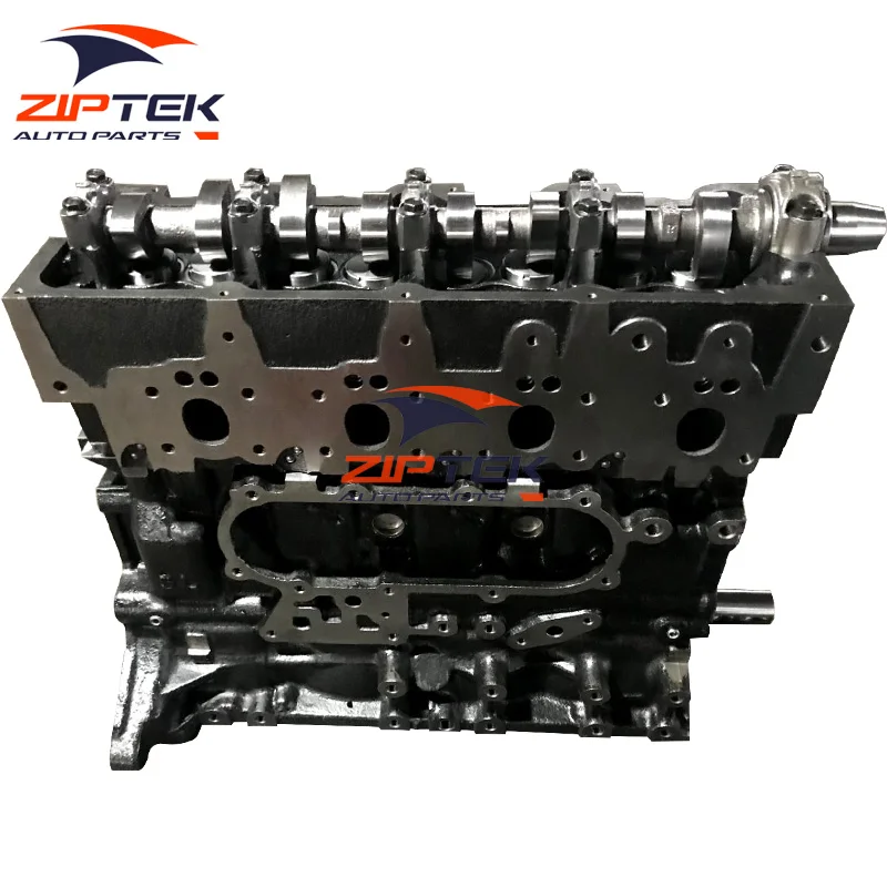 Long Block Motor 2.8 L 3L Diesel Engine for Toyota Land Cruiser Prado Hilux Surf 4Runner Hiace Quick Delivery