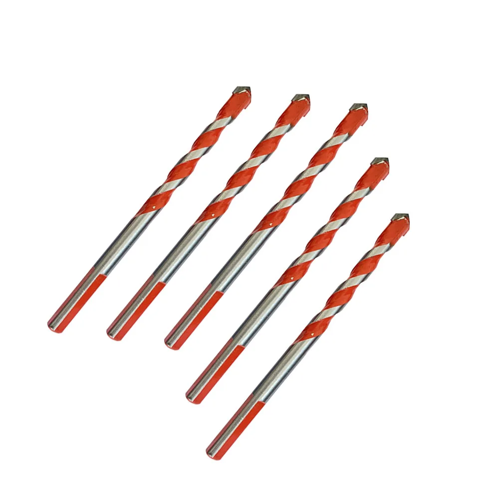 Ceramic tile glass with alloy carbide triangular tile glass cement drill bit