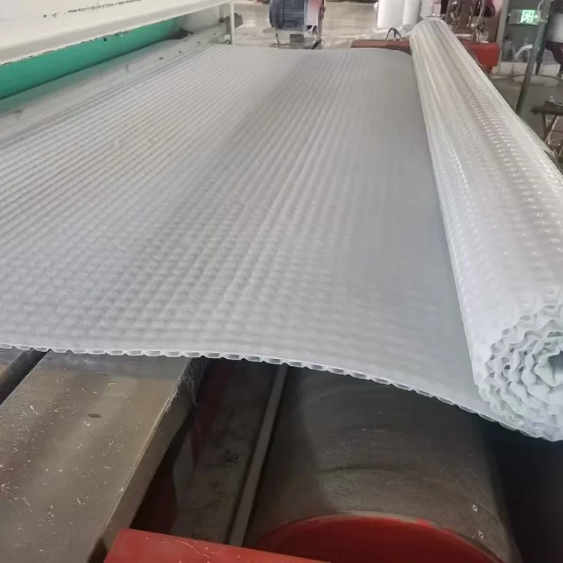Good quality plastic drainage board factory wholesale plastic drainage board For storage yards