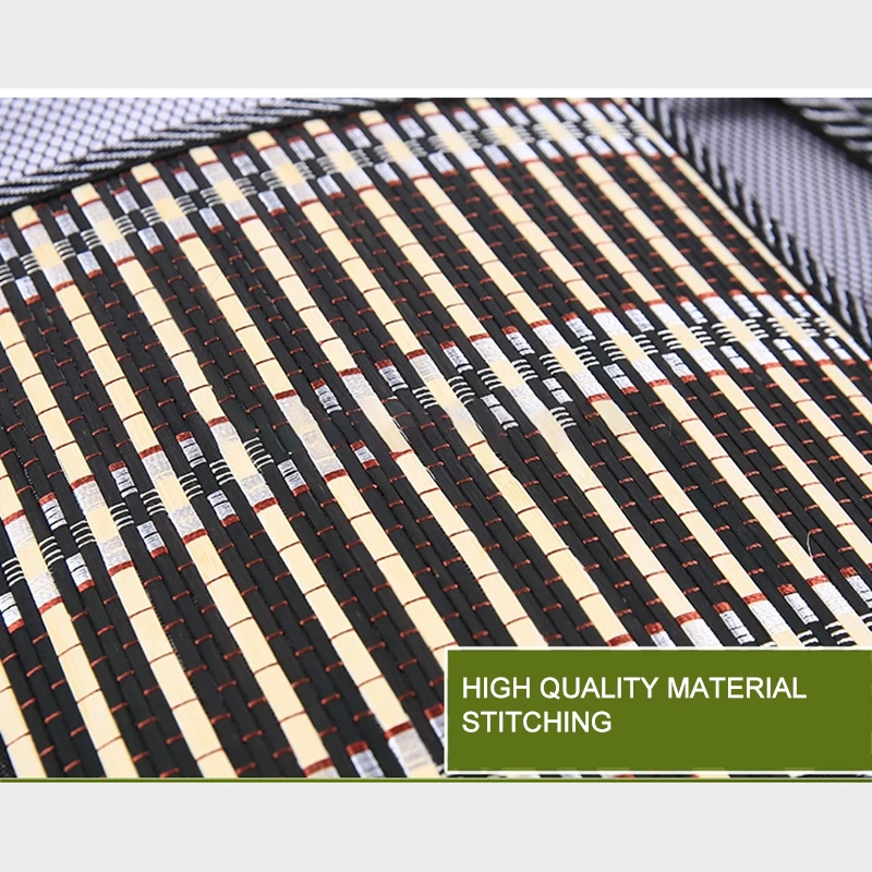 Крутая бамбуковая подушка для спинки сиденья