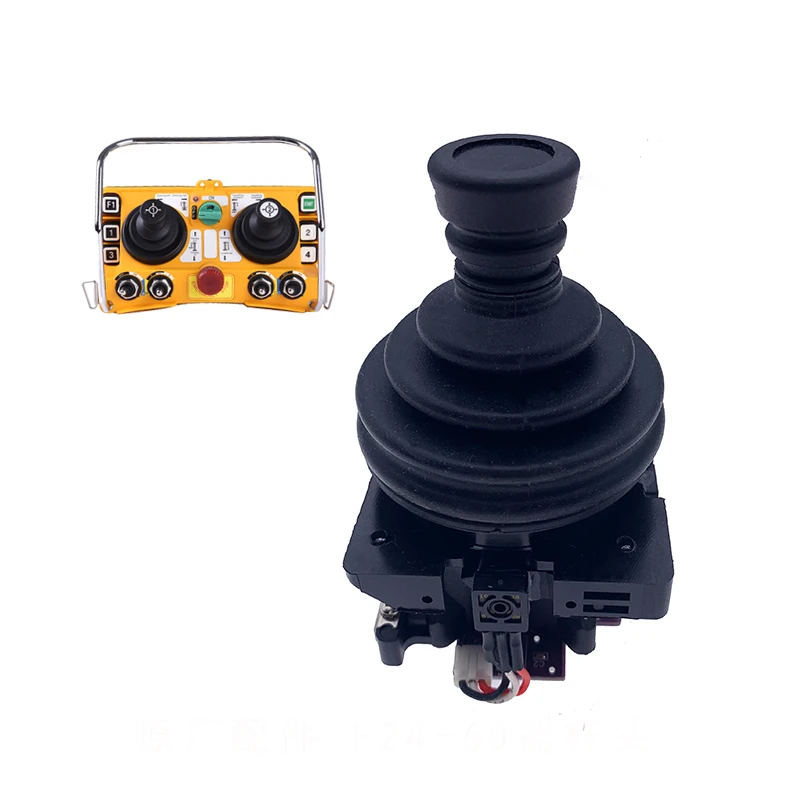 f2460 hoist crane wireless hoist remote control joystick