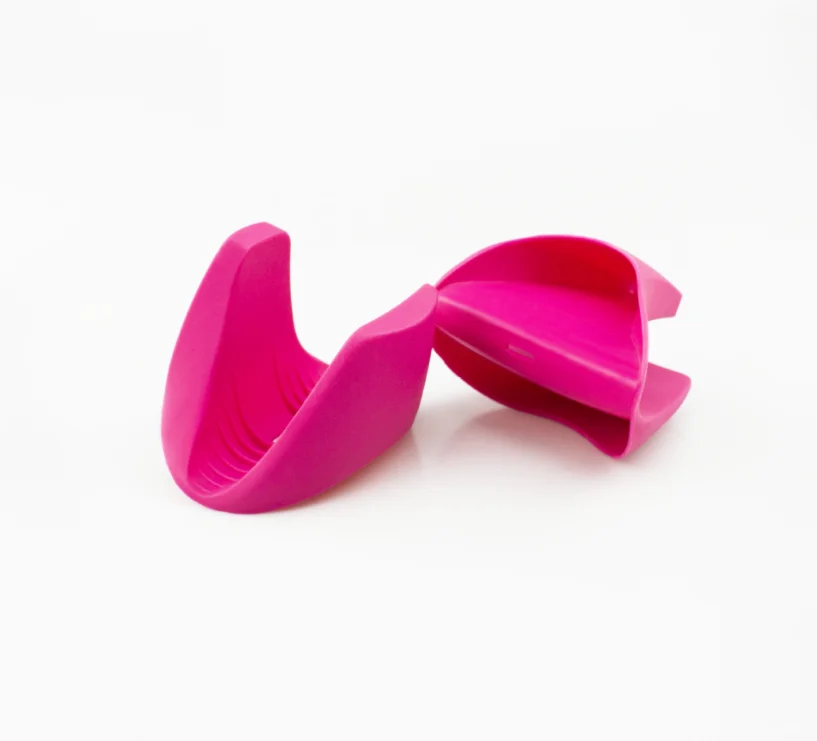 Super September Discount Useful High quality Heat Resistant Hand Clip Non Slip Baking Oven Silicone Oven Mitts Cooking