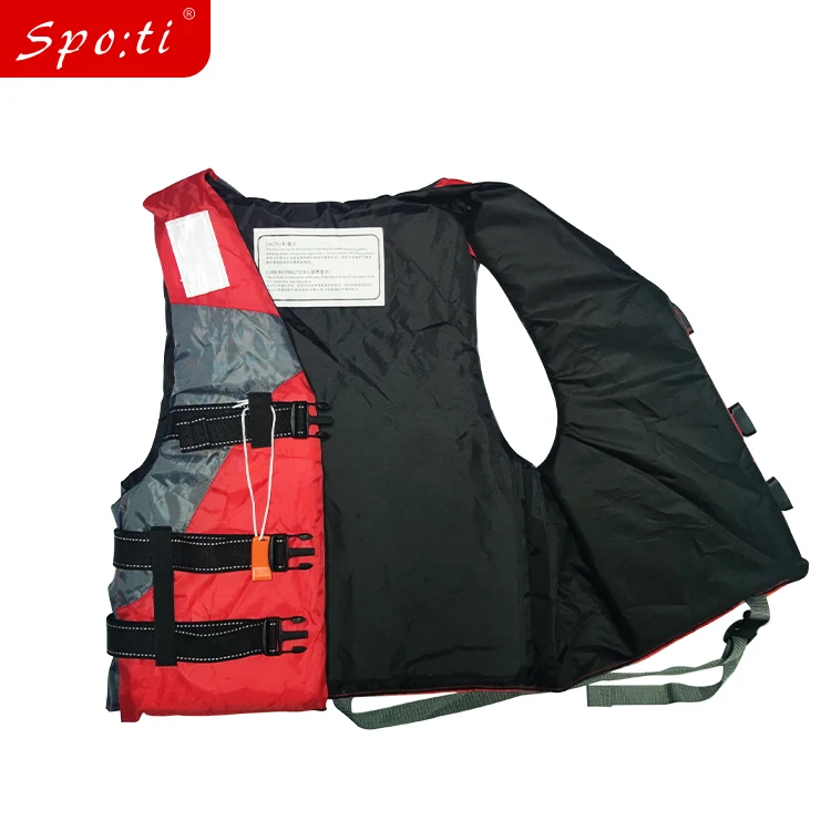 Fishing Life Vest Adult Swimming Life Jacket For Water Sports