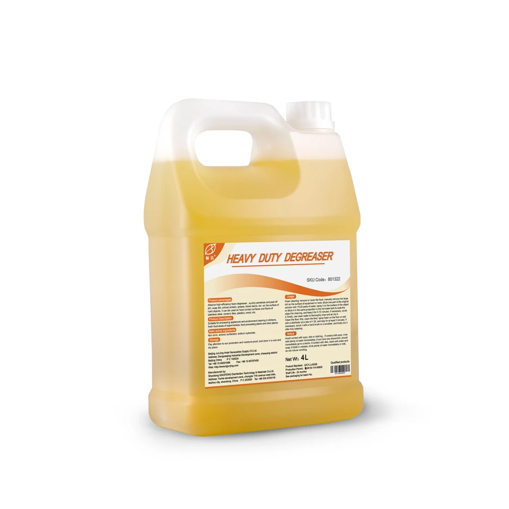 grease and dirty oil remover for stove Factory OEM Kitchen Cleaner Degreaser Tough Oil Stains Removal Strong Oven Cleaner