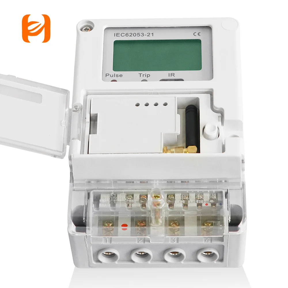 Manufacturer Smart WIFI Energy Meter For Industrial Electricity