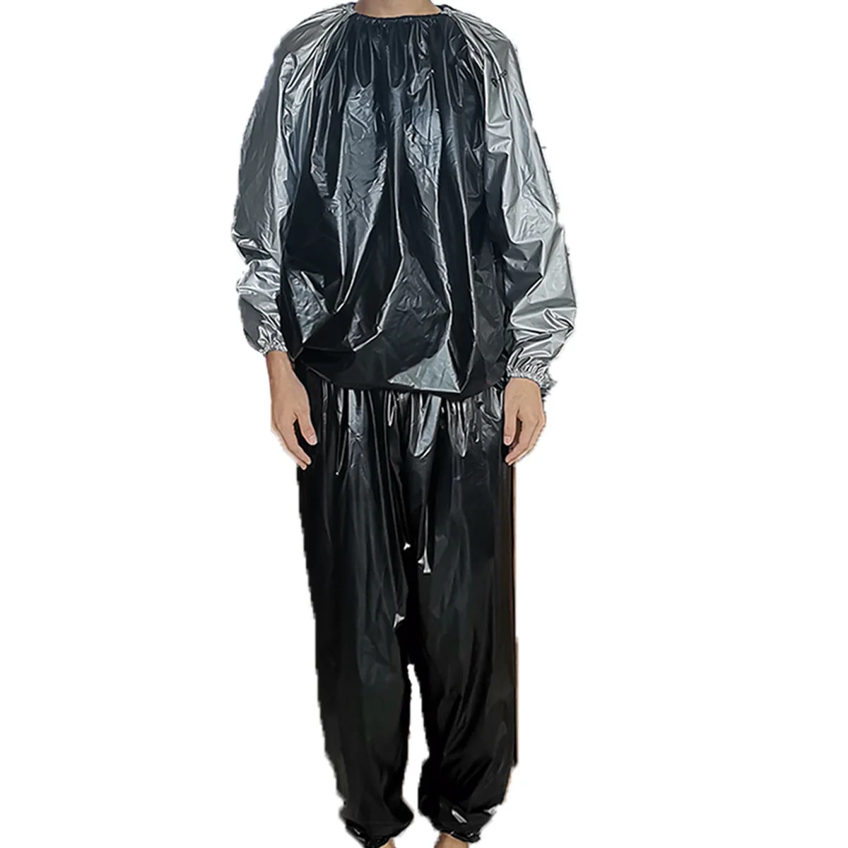 hot sale body building and exercises taking Sauna Suit