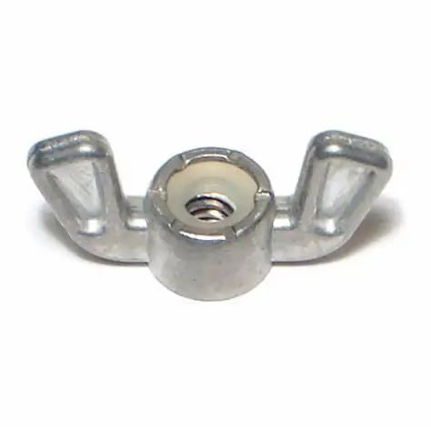 YH Factory Supply Customized Stainless Steel 18-8 Stainless Steel M3 M4 M6 Butterfly/Wing Nut