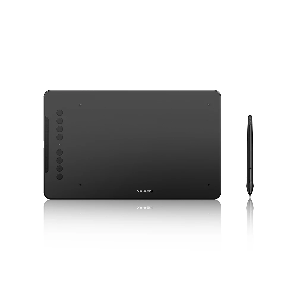 
Professional Signature Pad Drawing Tablet XP-Pen Deco 01 V2 Pen Tablet Graphic Tablet 10.6 Inch 