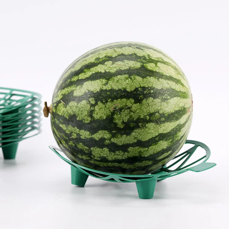 Growing Frame Watermelon Melon Supports For Garden/Gardening Plastic Squash Support With 3 Leg Adjustable Plant