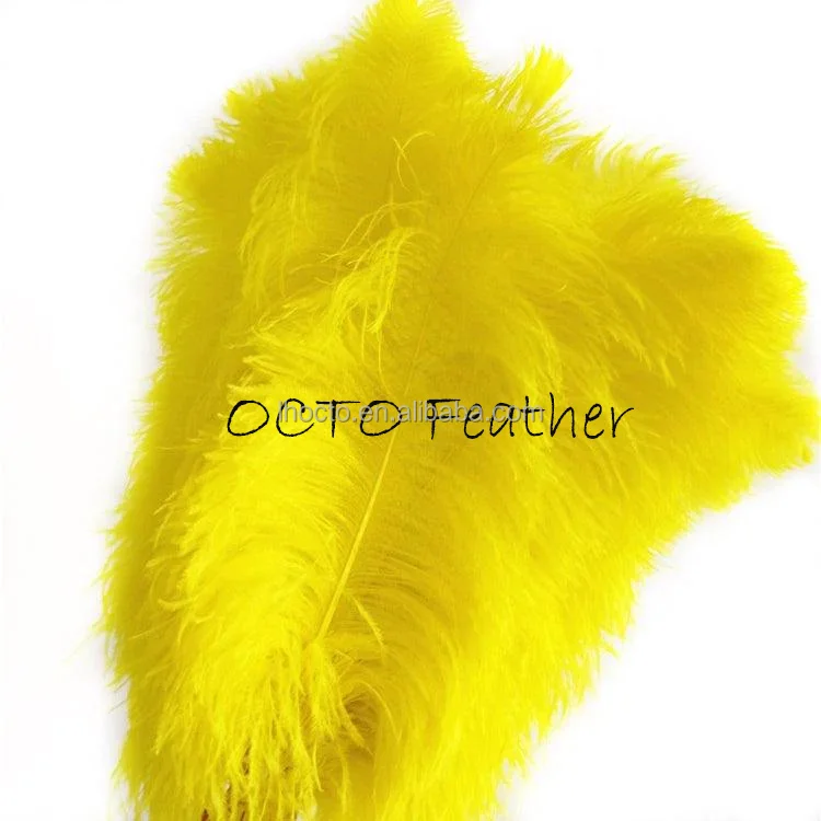 Wholesale Wedding Centerpieces Home Party Decor 70-75cm 28-30in White Fluffy Ostrich Feathers Large