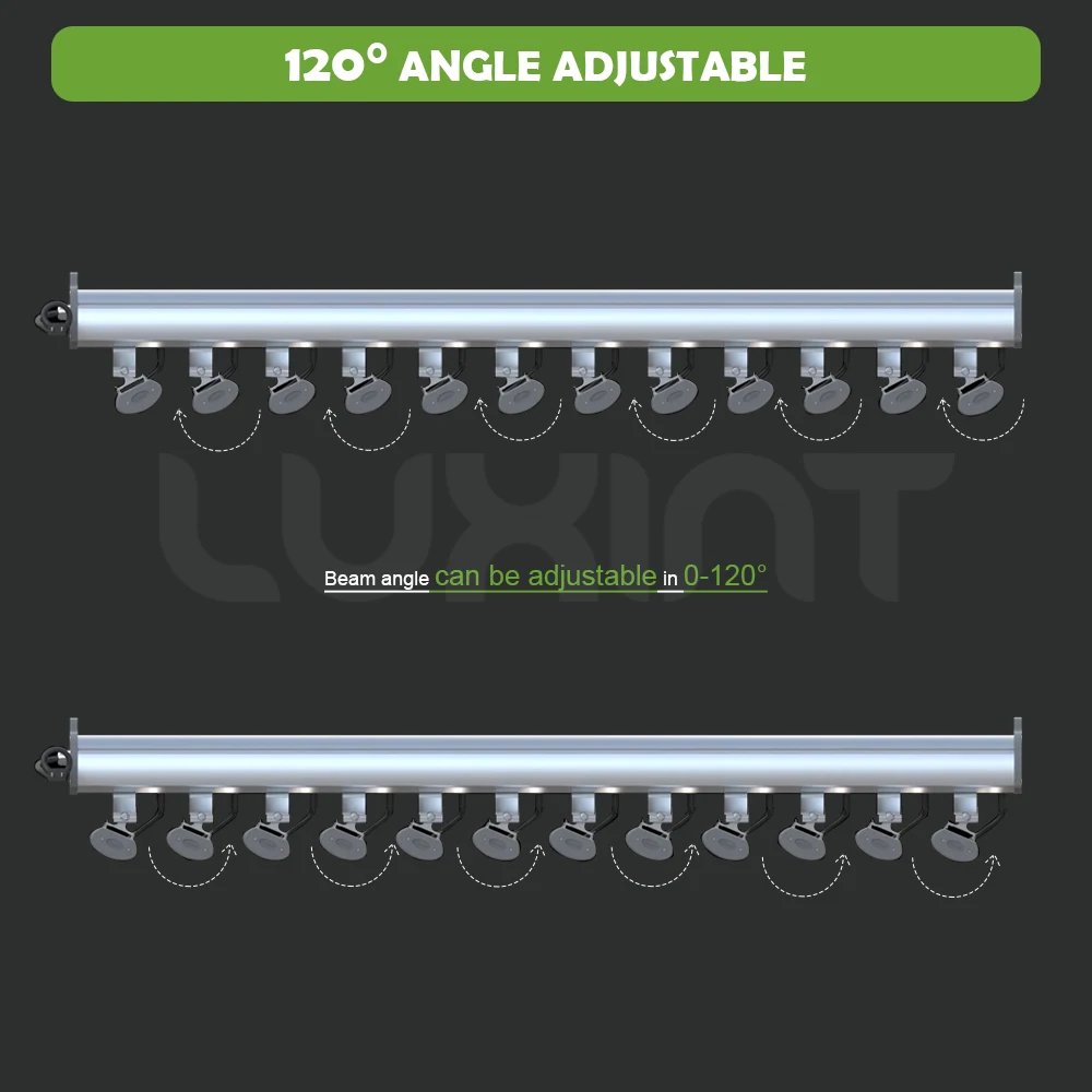 Free shipping  LED grow light Professional detachable switchable 650w full spectrum led plant grow light for hydroponic