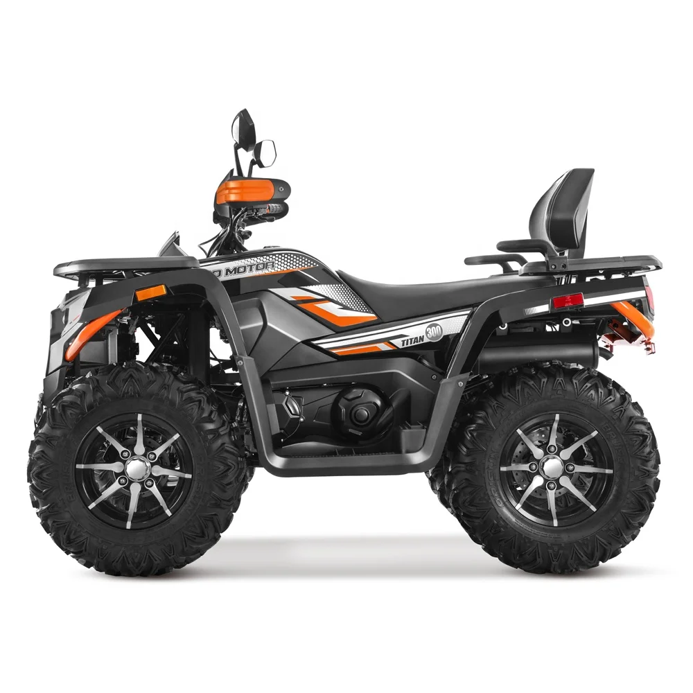 Двигатель Tao 2023, новый дизайн, вращение вала cuatrymoto ATV 4x4 300cc ATV