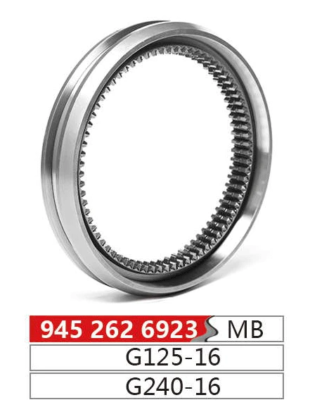 
945 262 6923 automatic transmission parts truck spare part for G125 16 G240 16 