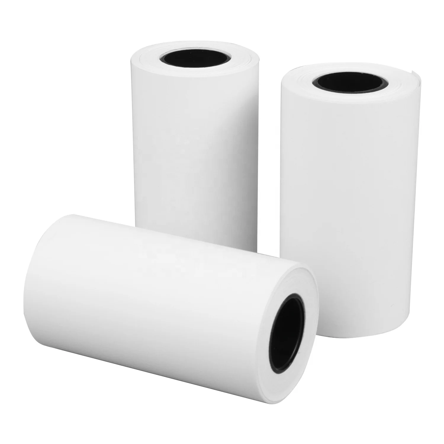 New product !!!Factory direct supply eco-friendly debit rolls Thermal Paper Roll 57x50 thermal printer paper
