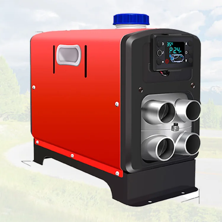 Высококачественный 5kW 24V Портативный интегрированный топливный нагреватель воздуха все-в-одном для автомобиля грузовика RV лодка