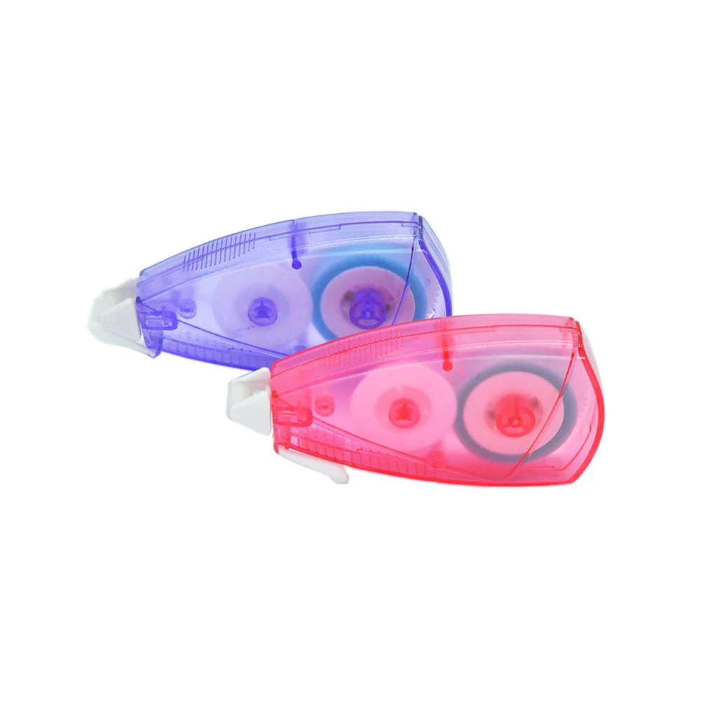 
Portable and Small Dot Glue Double Side Tape Runner Permanent Adhesive Tape Roller Stationery 