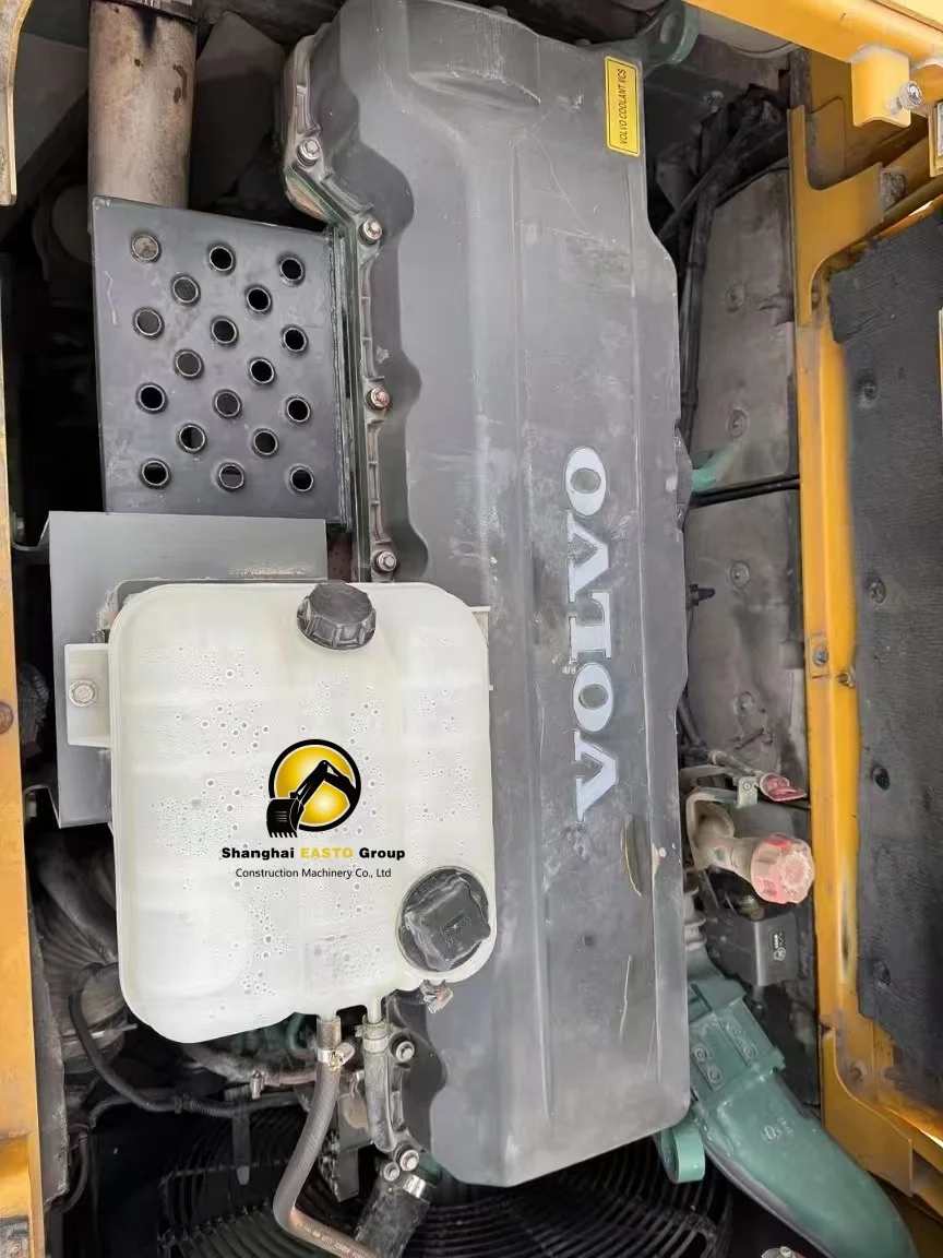 Новейший экскаватор Volvo 480 48 т техника для строительства землеройный Подержанный по низкой цене продажи
