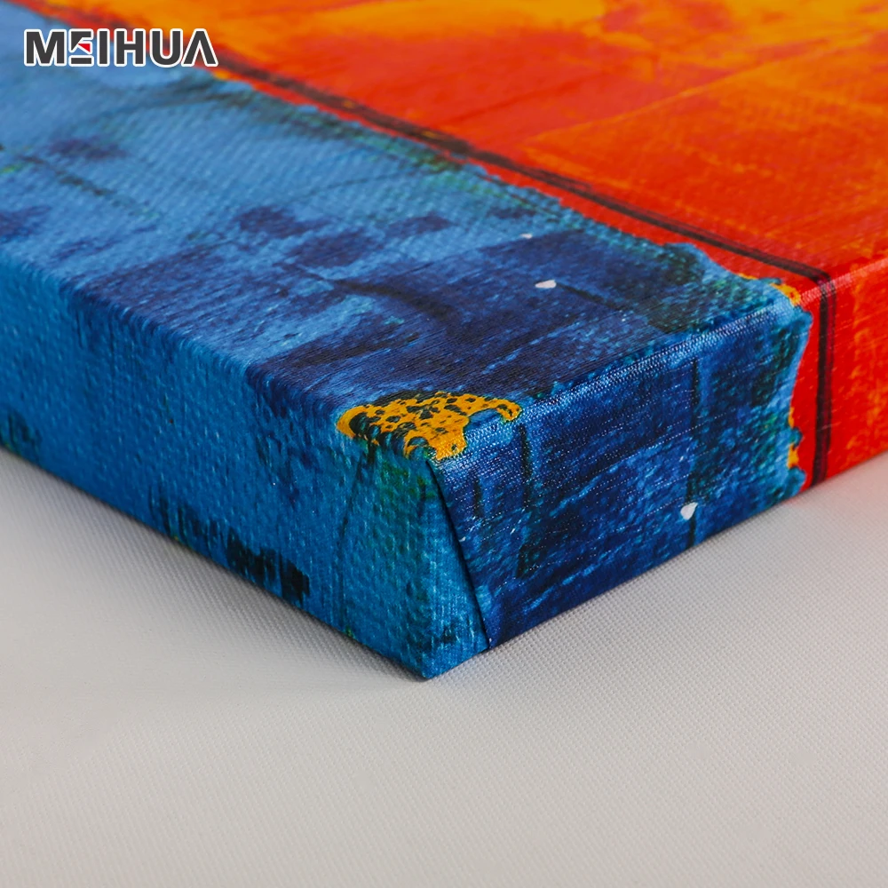 Decorative abstract digital printing custom photo canvas print