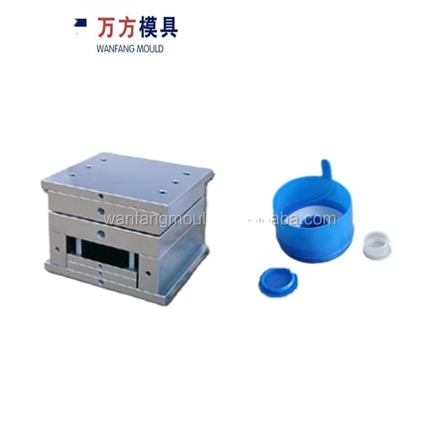 5 gallon blue cap mold plastic injection cap mold gallon cover mold customized product