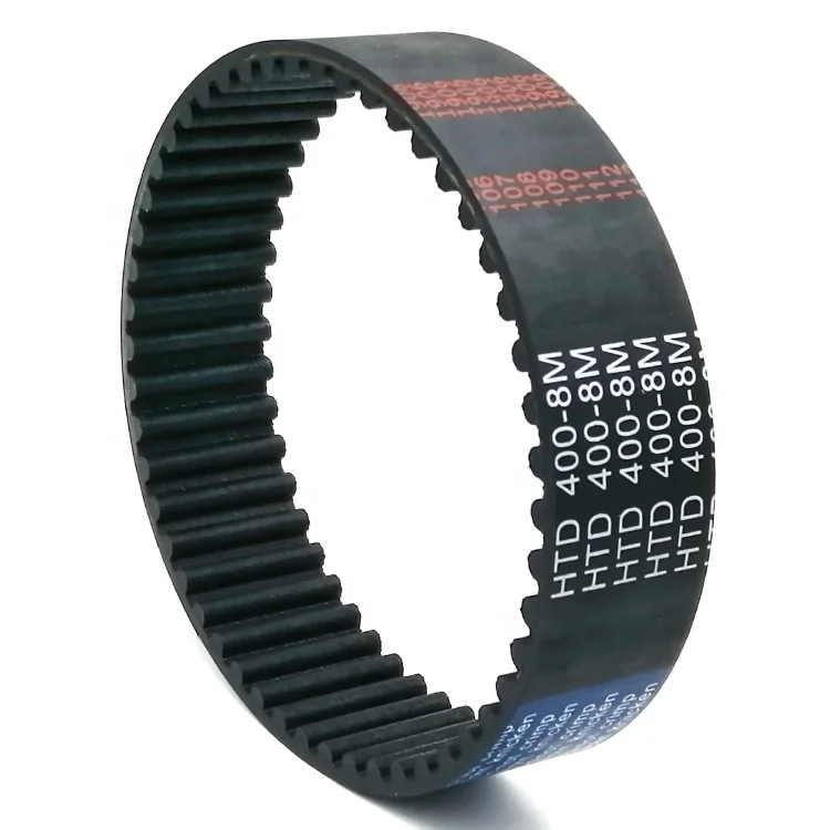 HTD8M  Rubber Toothed Belts And Pulleys For For Sewing Machines