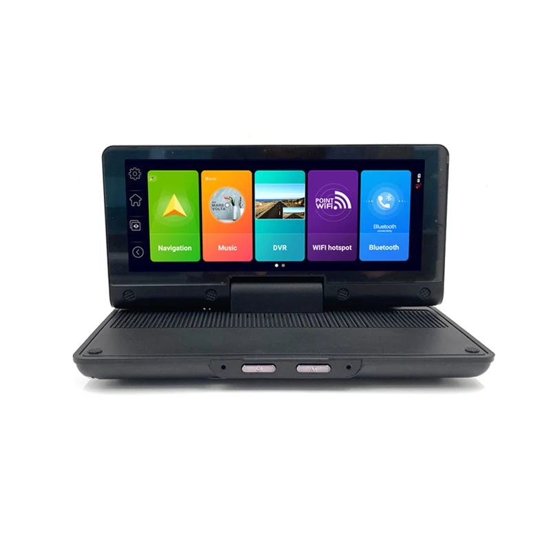 WiFi 4G Dual Lens Dash Cam 6.86 inch GPS Navigation ADAS Rearview Camera Android 8.1 Video Recorder 1080P Car Dashboard DVR