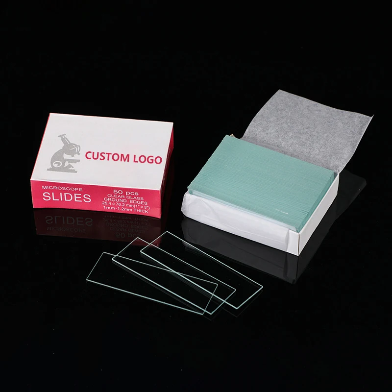 Factory price laboratory consumable 7101 7102 7105 7107 7109 Cover slip Cover Glass Microscope Slides