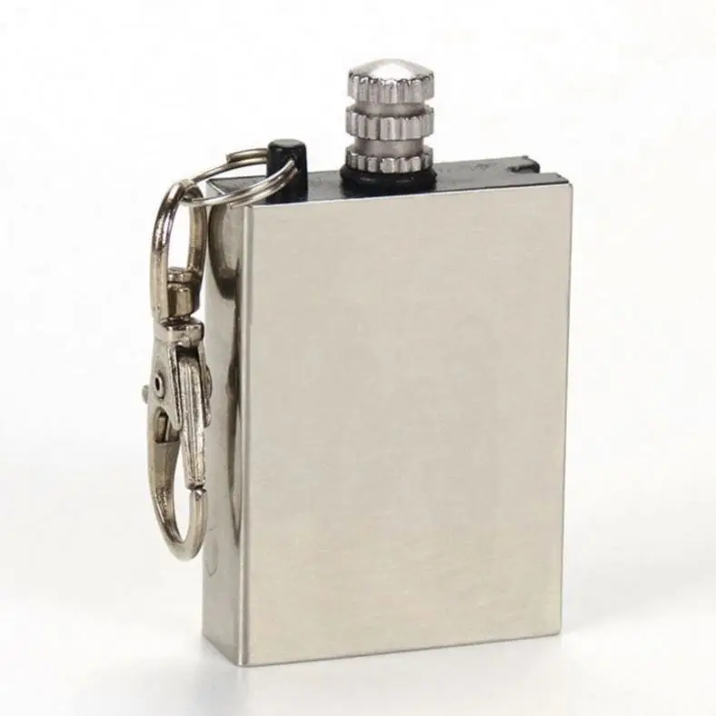 Прочный инструмент для выживания на открытом воздухе крепкий огонь стартер Перманентный спичечный брелок портативный тысячи раз спички