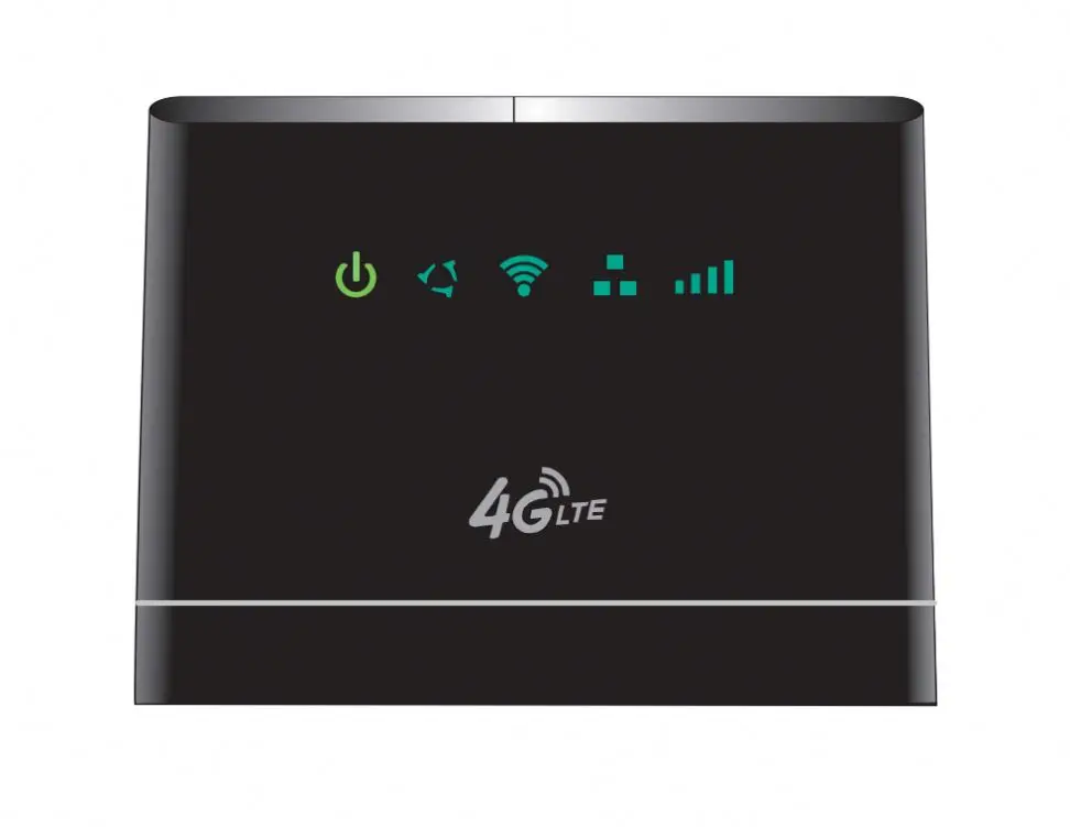 Оптовая продажа беспроводной Wi-Fi роутер B1/3/5/8/38/39/40/41 для помещений и улицы CPE RJ45 слот SIM-карты 4G