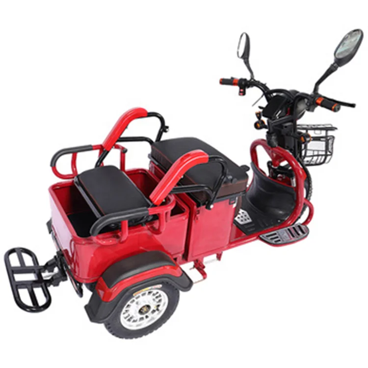New fashion electric tricycle for old people custom design electric bicycle good sales electric cargo trike