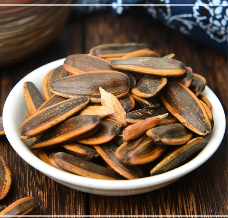 Wholesale hot selling edible flower seeds crispy roasted sunflower seeds with walnut flavor