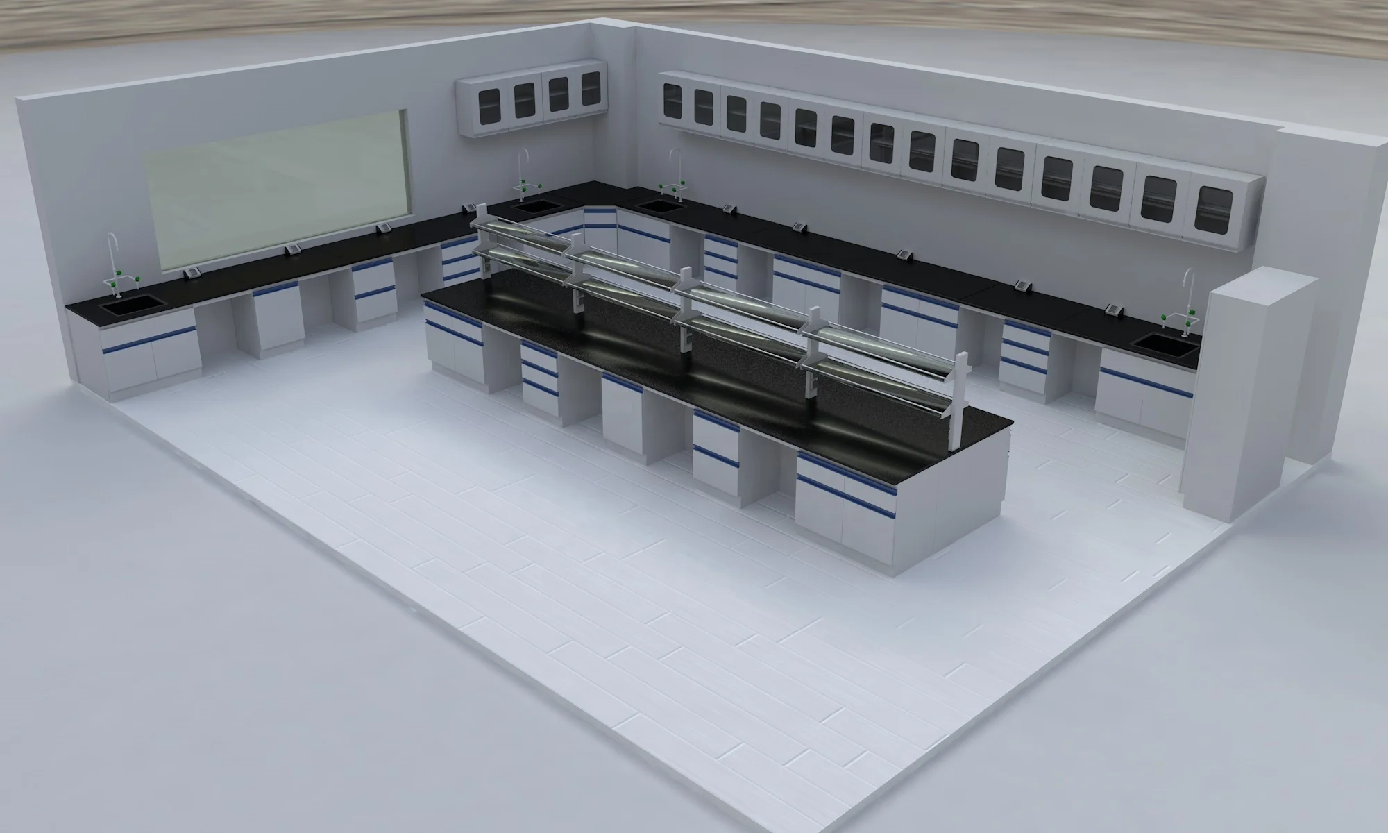 3D design microbiology lab design image school science lab table design engineering pictures on sale