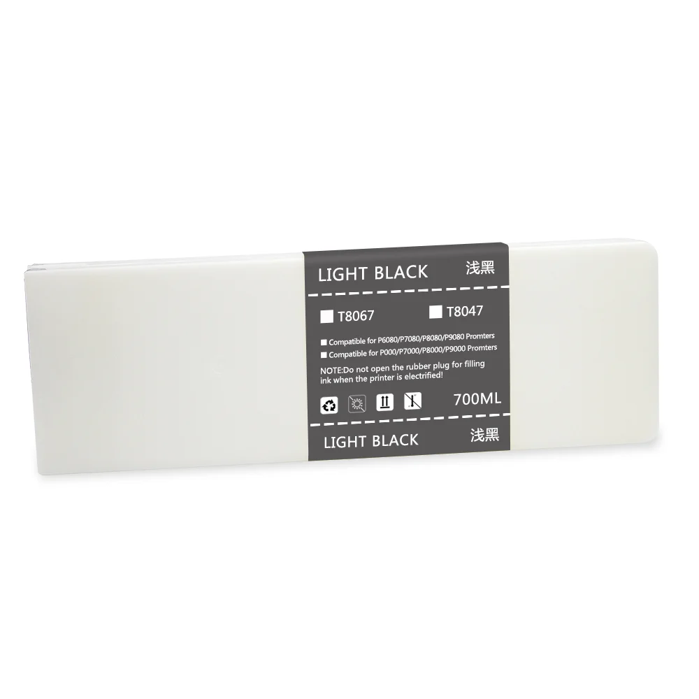 HUACAI 700ML/PC T8041 - T8049 For Epson Ink Cartridges Set 11 For Epson P6000 P7000 P8000 P9000 Compatible Ink Cartridge