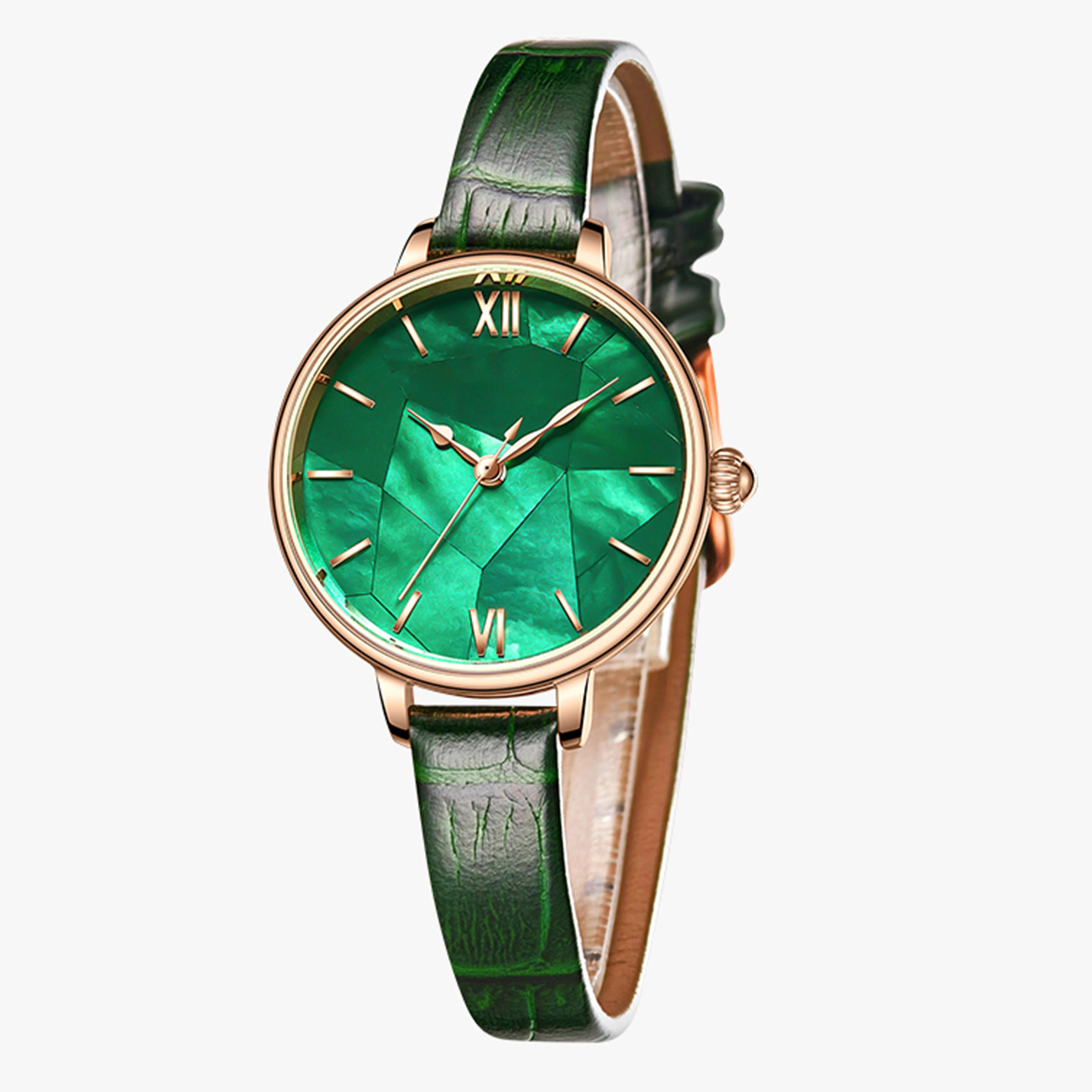 2021 New Design Ladies Pearl Watches Quartz Water Resistant Luxury Custom Logo Quartz Watch Woman