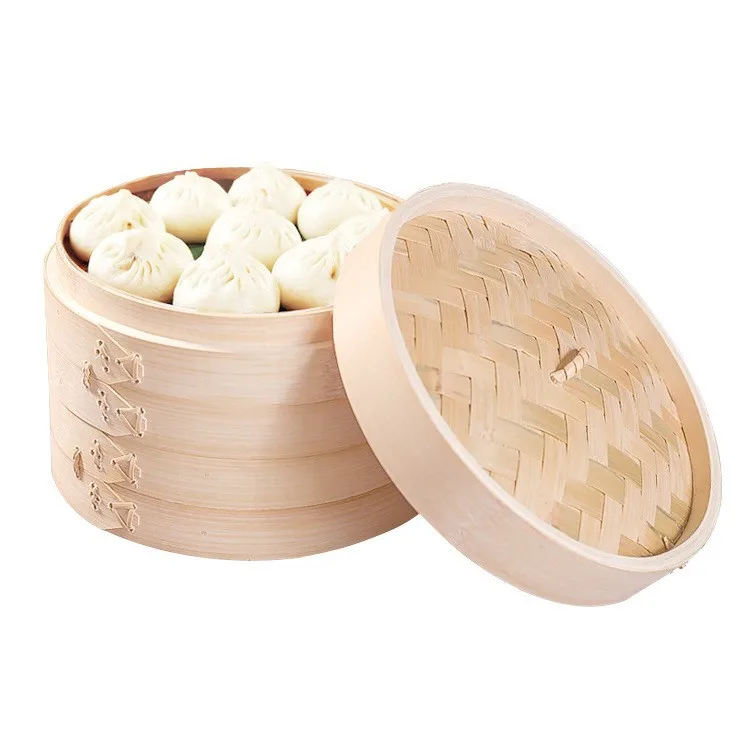 Дешевая заводская цена оптовая продажа HQ-bamboo 8 дюймов клецки маленькая бамбуковая