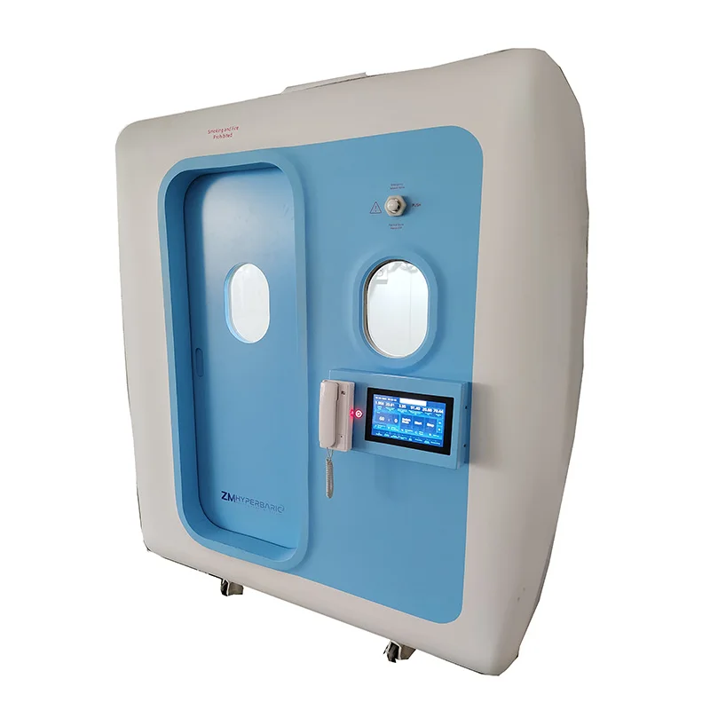2.0ATA Hard Shell Double Seats Hyperbaric Chamber With Camera Hyperbaric Chamber