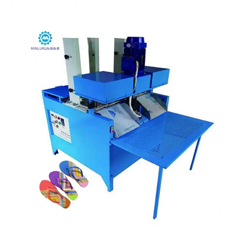 Полностью автоматическая машина для сверления подошвы шлепанцев с несколькими отверстиями, машина для производства шлепанцев