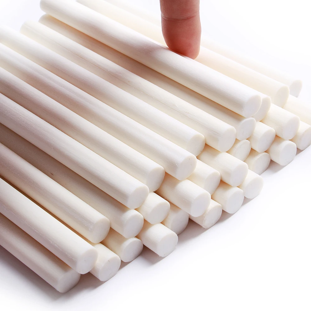 4mm*25cm white fiber diffuser reed sticks  fragrance absorbing wicks Incense stick