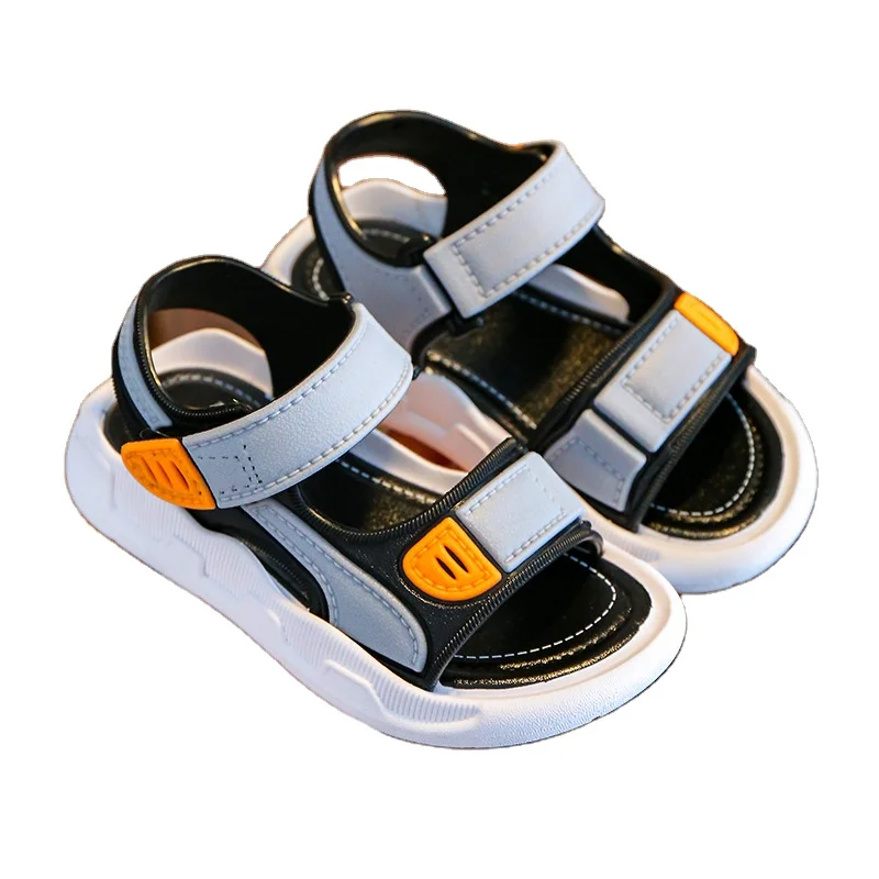 New Style American Fashion slippers Children Flat Sandals Soft Soles Toddler Beach Shoes Kids Boys Chaussures Enfant Fille
