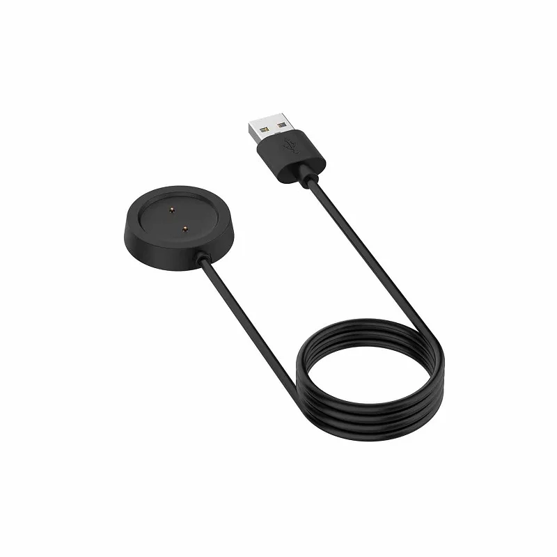 USB Магнитный зарядный кабель док-станция Быстрая зарядка Замена зарядное устройство магнит зарядное устройство для Amazfit GTR GTS