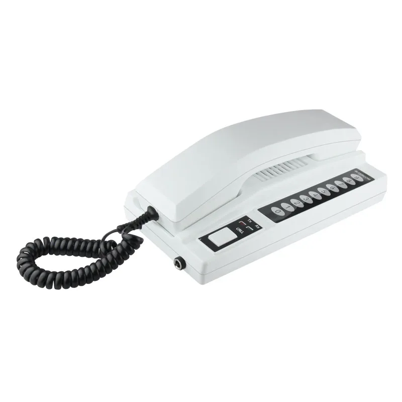 Call 2 Stations Extendable Clear Sound Two Way Communication Long Range Talk Wireless Intercom System doorbell for Home Office