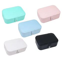 Luxury Necklace Earring Ring Jewelry Boxes Organizer Custom Jewellery Storage Box