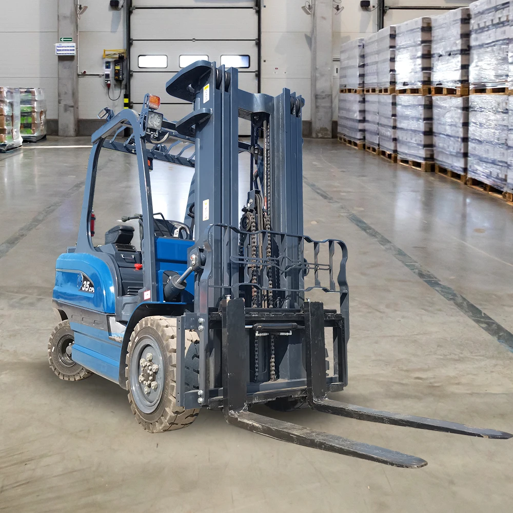 Qilu китайский завод 2000 кг Электрический вилочный погрузчик полностью распродажа Проверенная технология