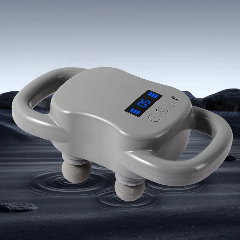 Professional 2024 Mini Massage Gun with 4 Small Muscle Relaxation Heads Product