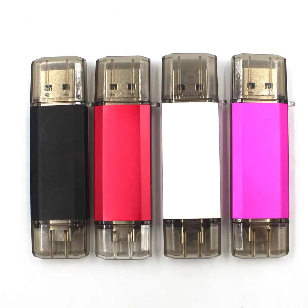 
OTG 3.1 USB Stick 32GB 64GB Imprint Logo Chiavetta Memoria USB 16GB USB 