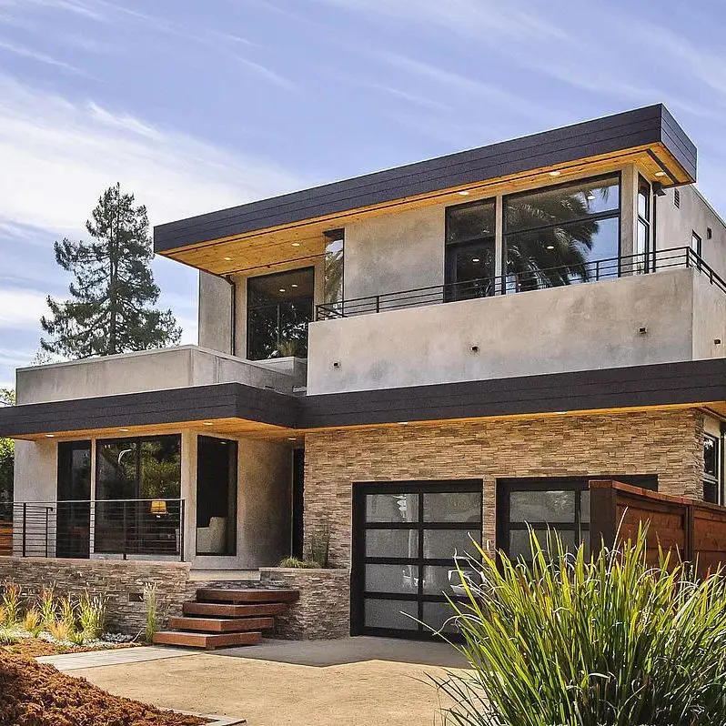 Luxury Italian Classic Design Prefab House 95 sqm High Quality Wood Technology Anti-Seismic & Sustainable Made in Italy Villas