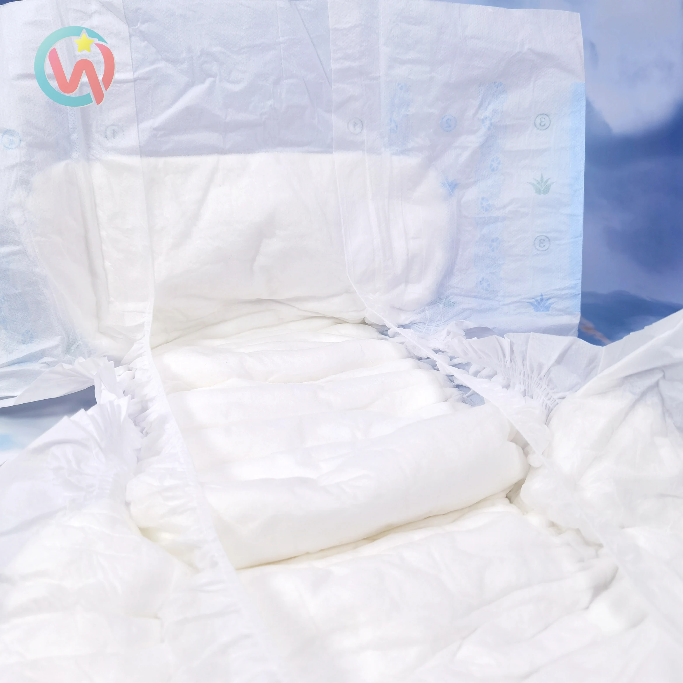 Cheap Price Waterproof Disposable reusable mat large incontinence Diaper for adult