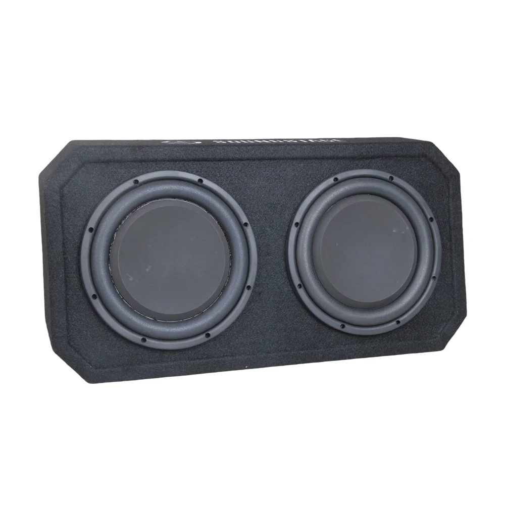 High-Power Double Speaker Car Subwoofer Small Audio DC12V Car Subwoofer