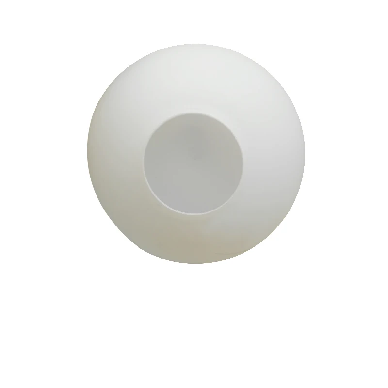 European Home Decorative Opal White Frosted Hanging Pendant Lamp Cover Round Glass Shade