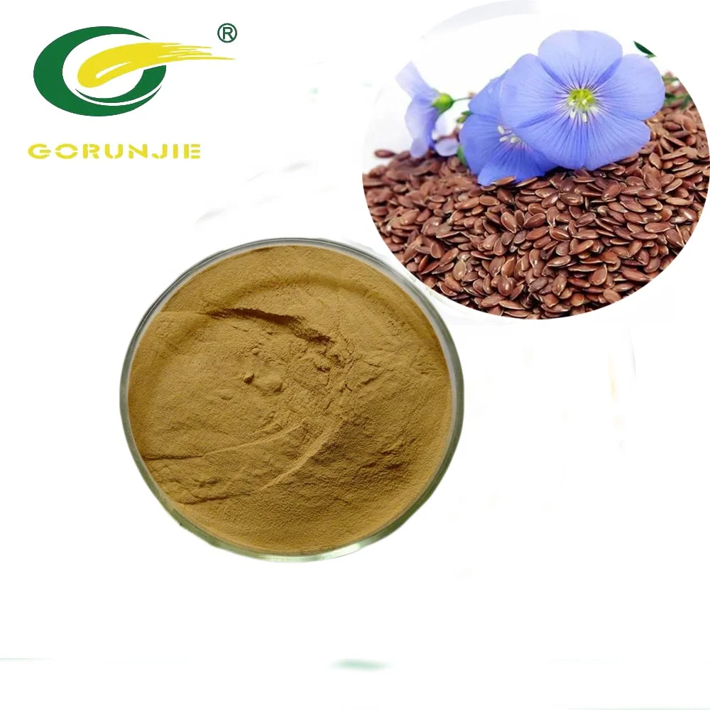 Натуральный льняной экстракт сексоизоларисиресинол Diglucoside водорастворимый SDG порошок OEM сервис